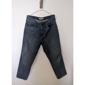 Madewell mom jean